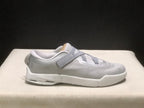 On Cloudnova Moon Sneakers in White and Gray