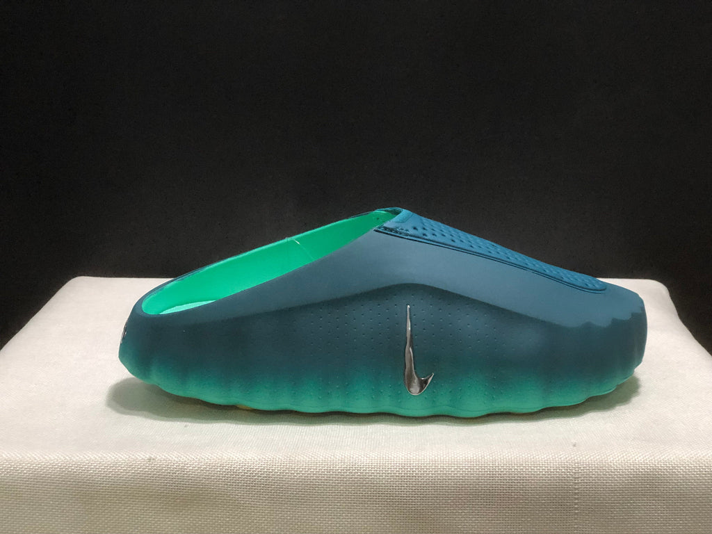 Nike Mind 001 Mule in Blue and Green, HQ4307-301