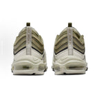 Nike Air Max 97 Sneakers, Olive Green and White, FB9619-002