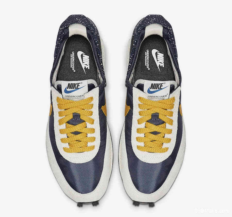 Nike x Undercover Daybreak Sneakers Navy Gold CJ3295-400