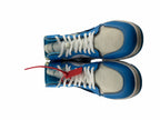 Jordan 1 Retro High Off-White University Blue