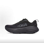 HOKA Bondi 8 Black Sneakers