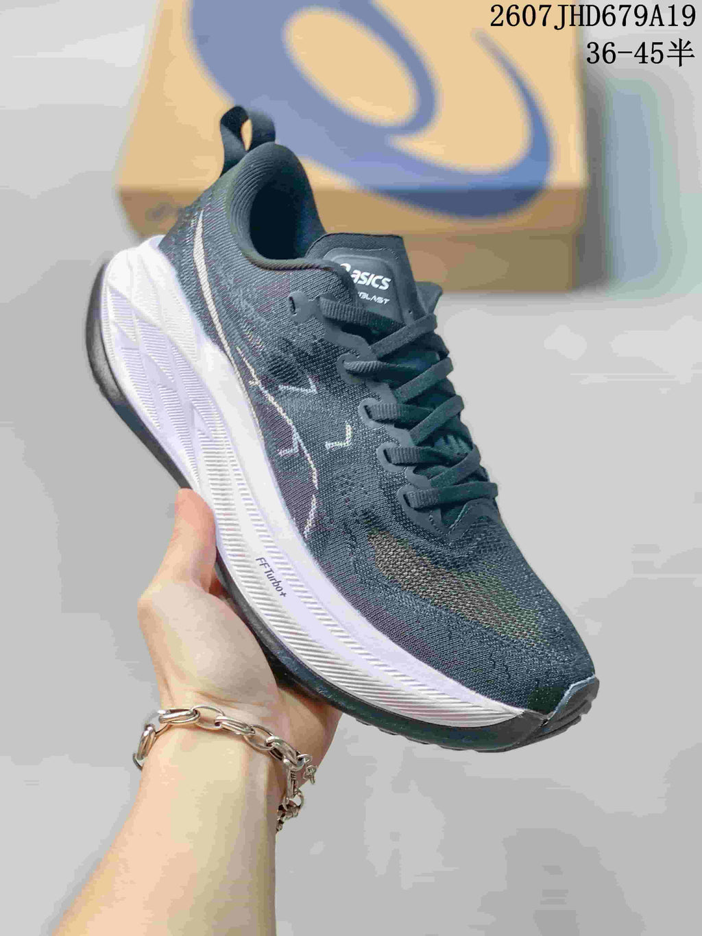 ASICS GT-2000 13 Black and White Running Sneakers