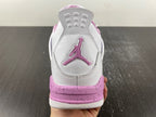 Jordan Air Jordan 4 Retro White and Pink Sneakers CT8527-116