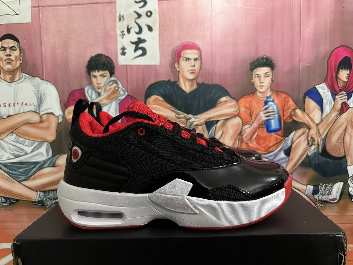 Jordan Air Jordan 22 Black White Red Basketball Sneakers