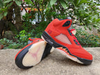 Air Jordan 5 Spike Lee Red High-Top Sneakers