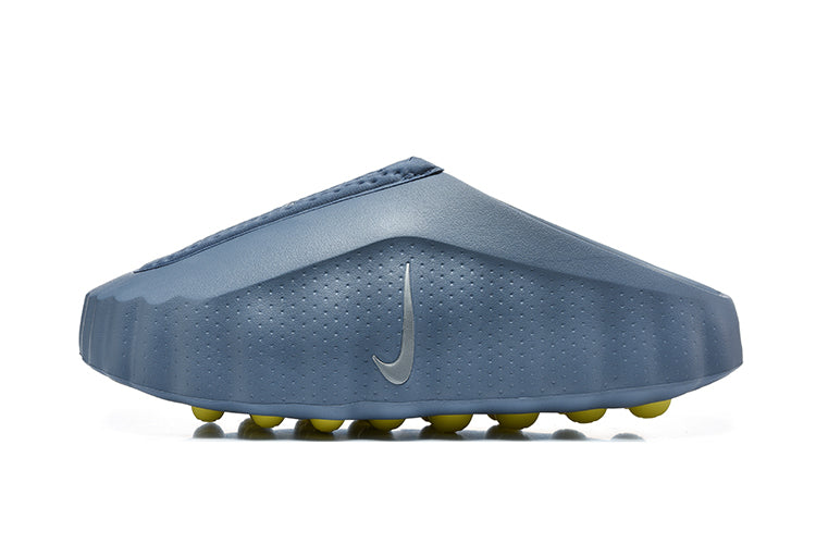 Nike Mind 001 Mule Blue Gray and Yellow