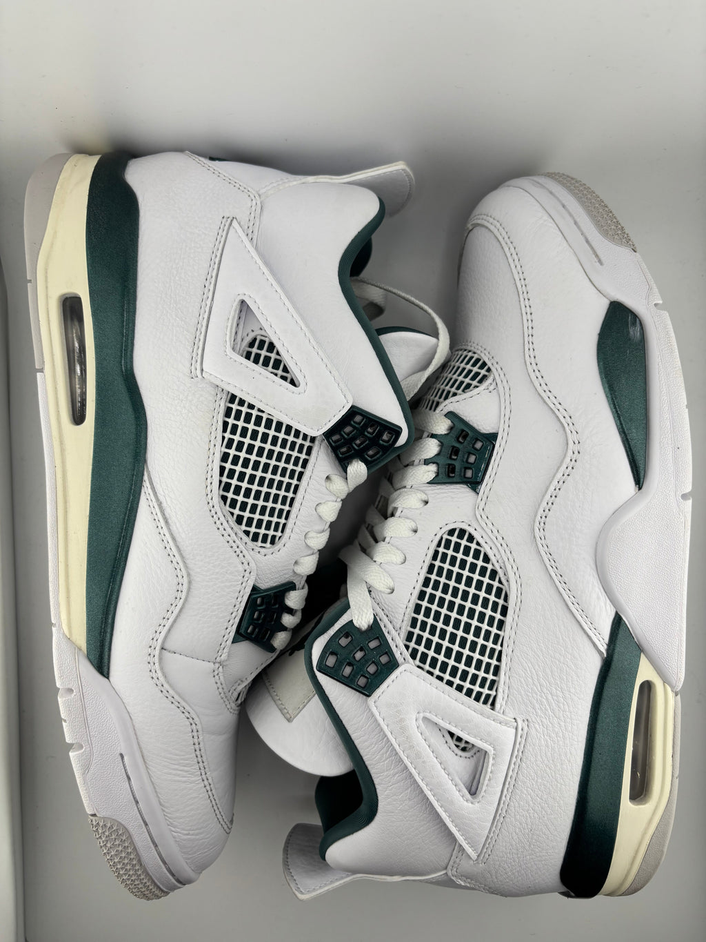 Jordan 4 Retro Oxidized Green