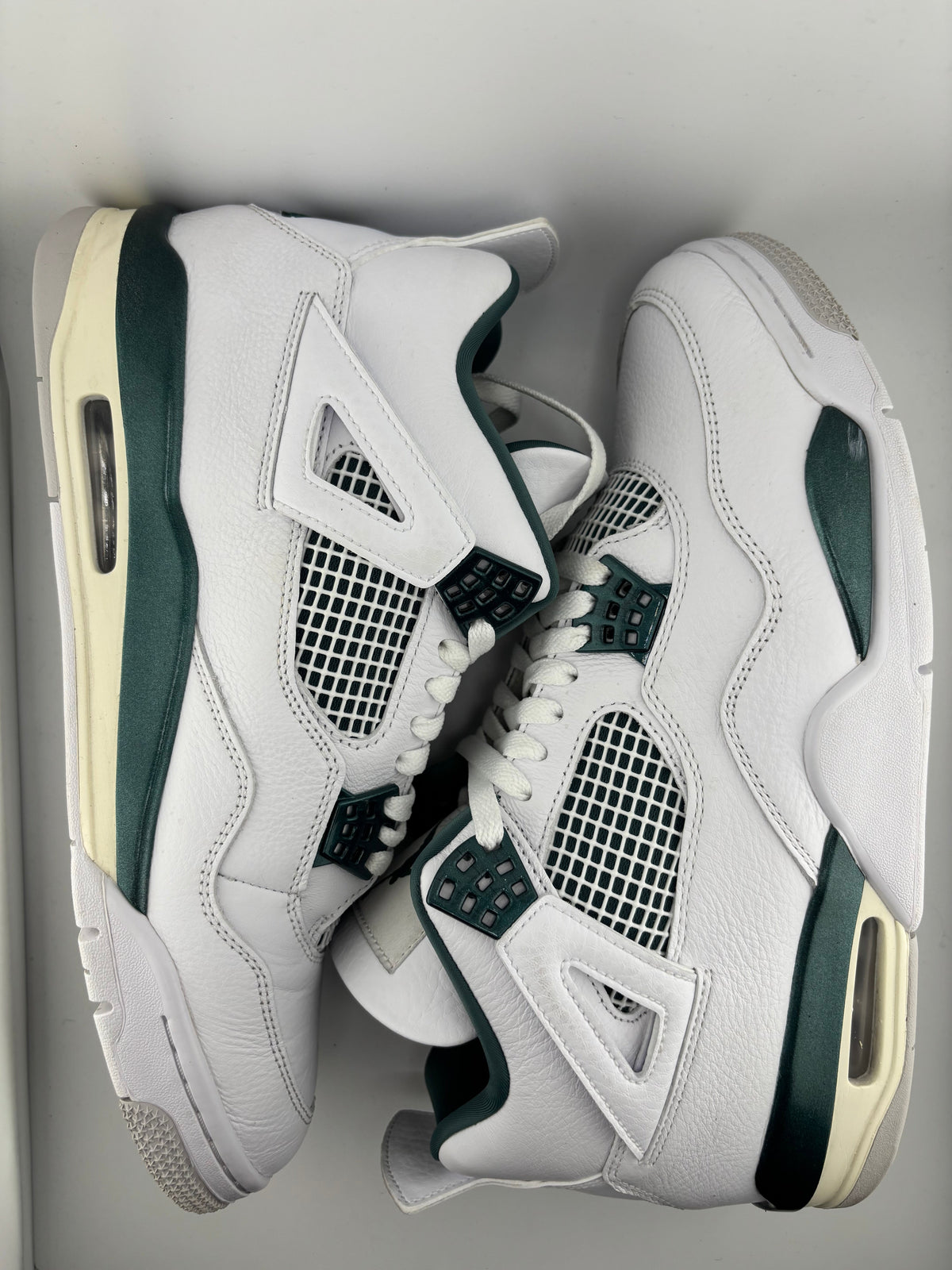 Jordan 4 Retro Oxidized Green