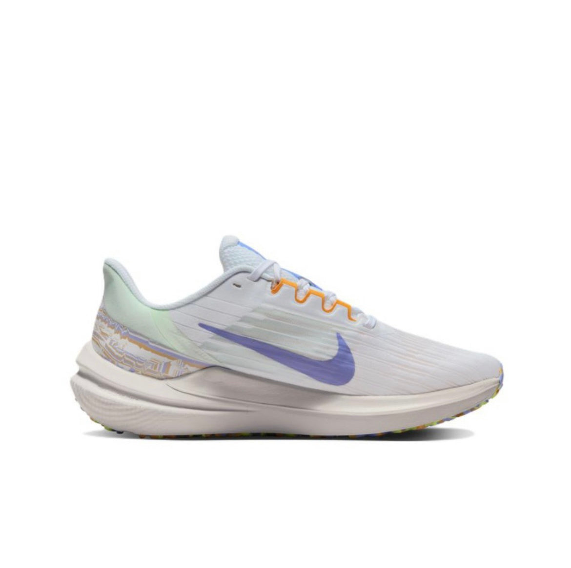Nike Air Winflo 9 Running Shoes White Blue DR8802-100