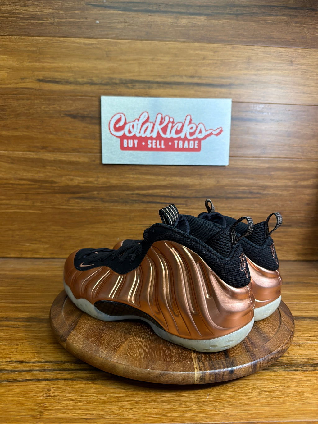Nike Air Foamposite One Copper (2024)