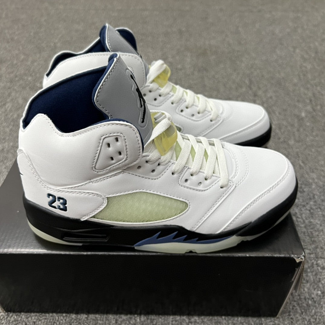 Air Jordan 5 Retro Photon Dust High-Top Sneakers FZ5758-004