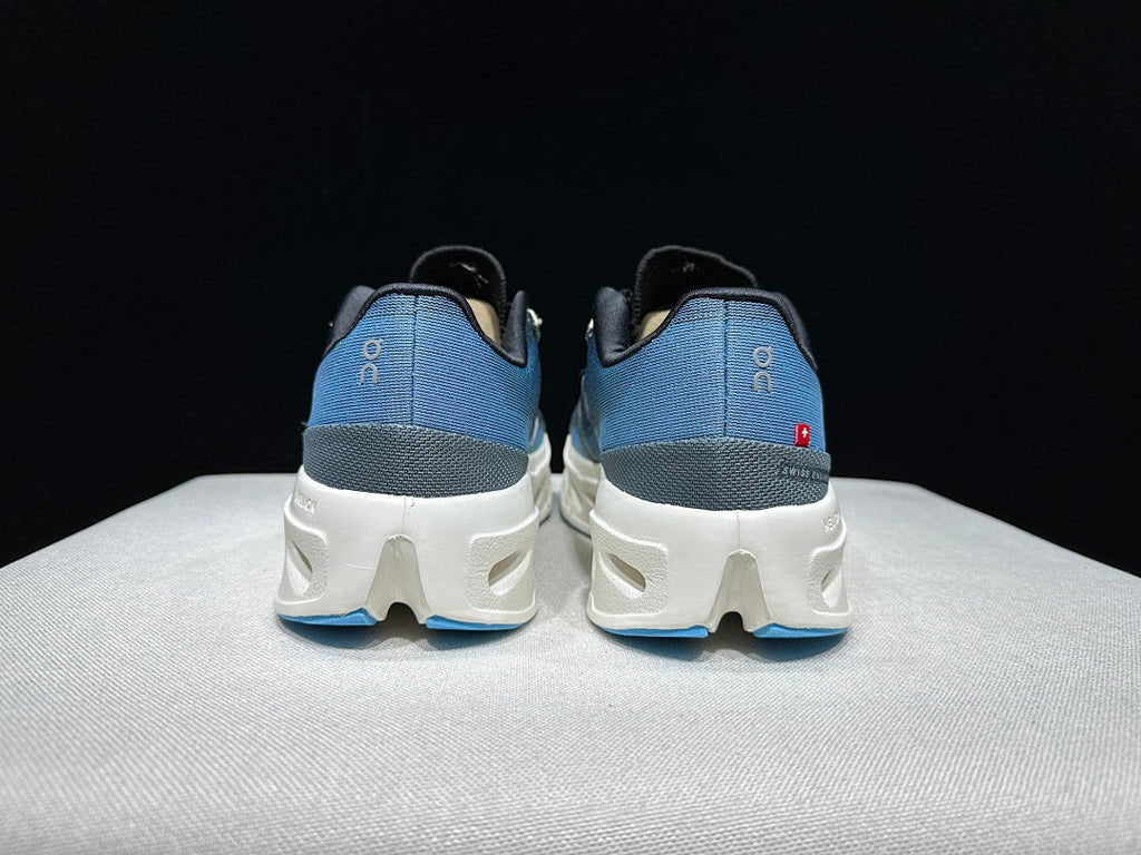 On Cloudeclipse Blue Running Sneakers