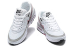 Nike Air Max White Grey Pink Sneakers