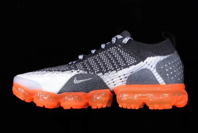 Nike Air VaporMax Flyknit 2 Mango Sneakers