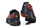Nike Air Max Plus Sneakers, Volt and Orange