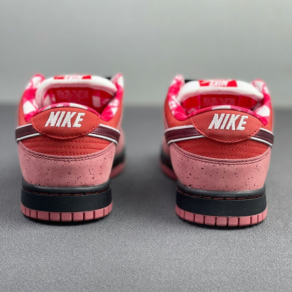 Nike SB Dunk Low Concepts Red Lobster 313170-661