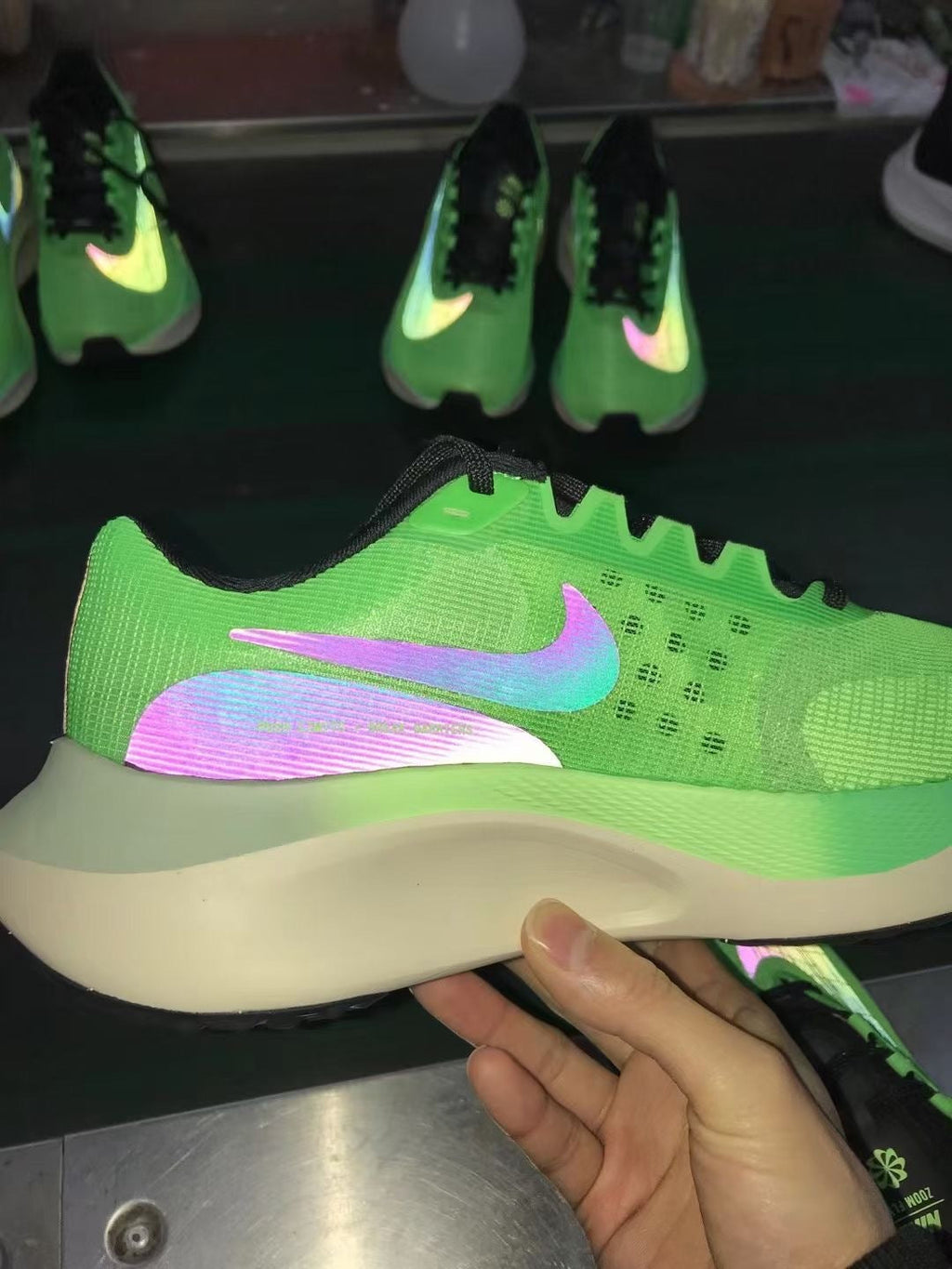 Nike Zoom Fly 5 Ekiden Running Shoes Green DZ4783-304