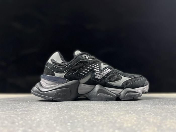 New Balance 9060 Black and Grey Sneakers U9060BB