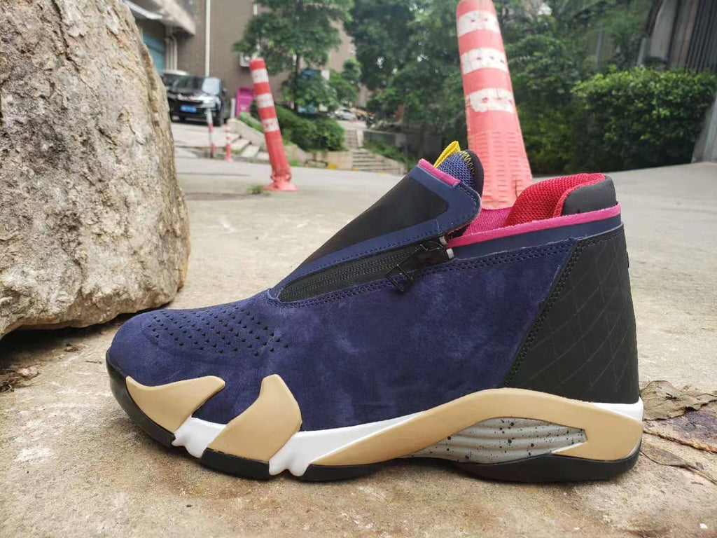 Jordan 14 Zip High-Top Sneakers in Three Colorways