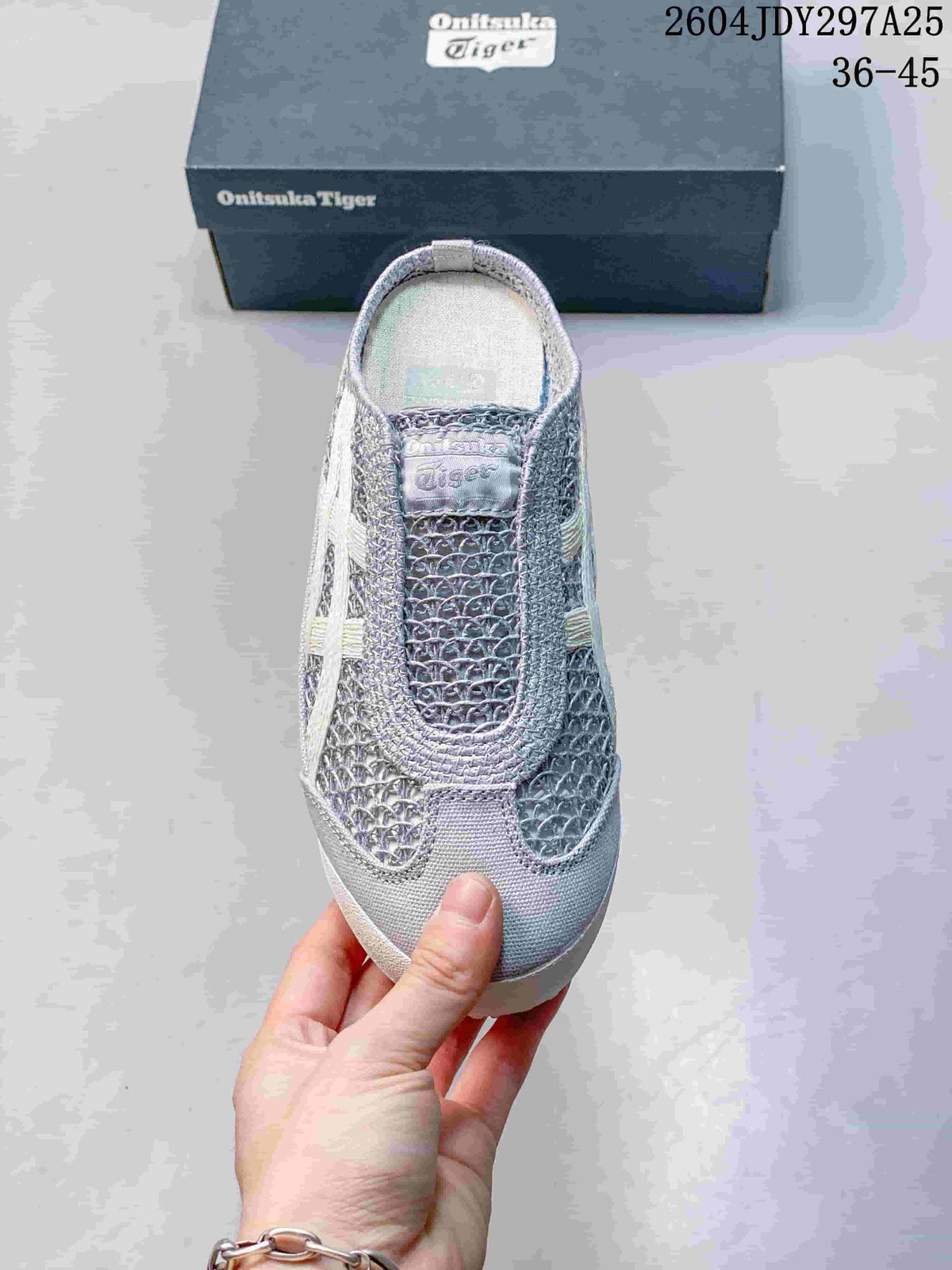 Onitsuka Tiger Mexico 66 Sabot Gray White 2604JDY297A25