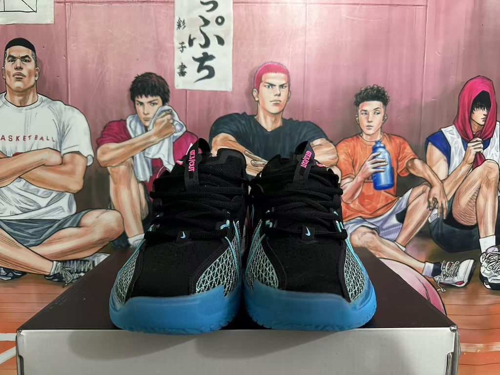Nike GT Cut 3 Basketball Shoes Black Blue