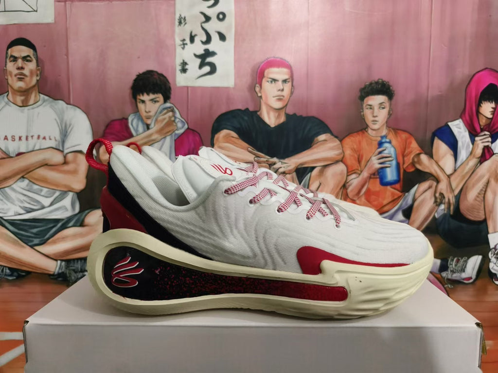 ANTA Kai 1 Basketball Shoes White Red