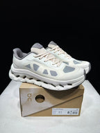 On Cloudtilt Remix Sneakers in Ivory and Gray