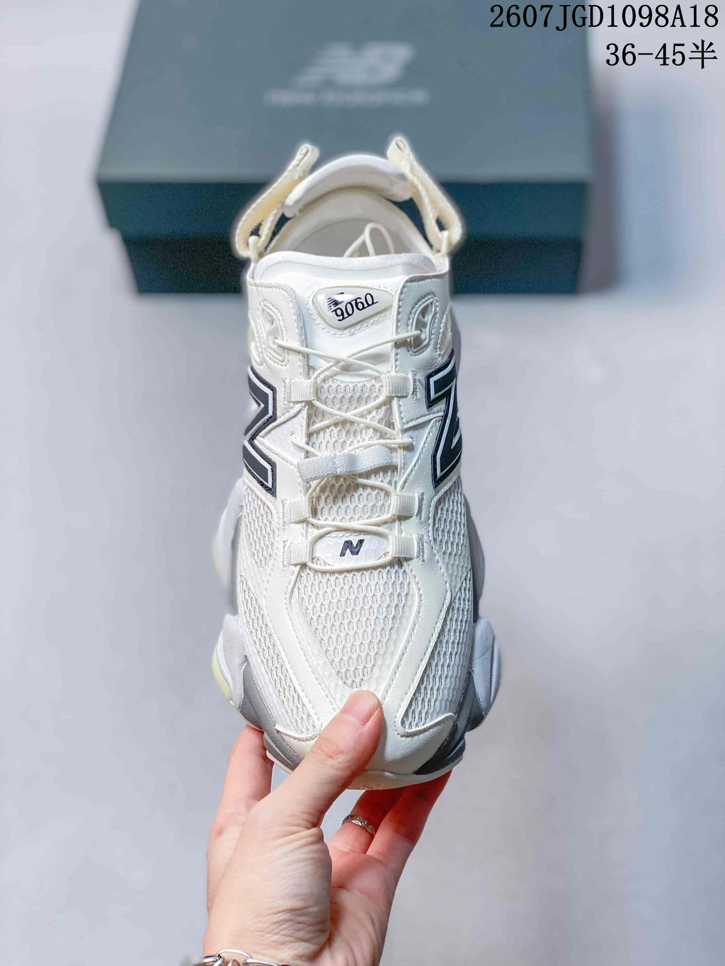 New Balance 9060 Joe Freshgoods White Grey Sneakers 711280EWO