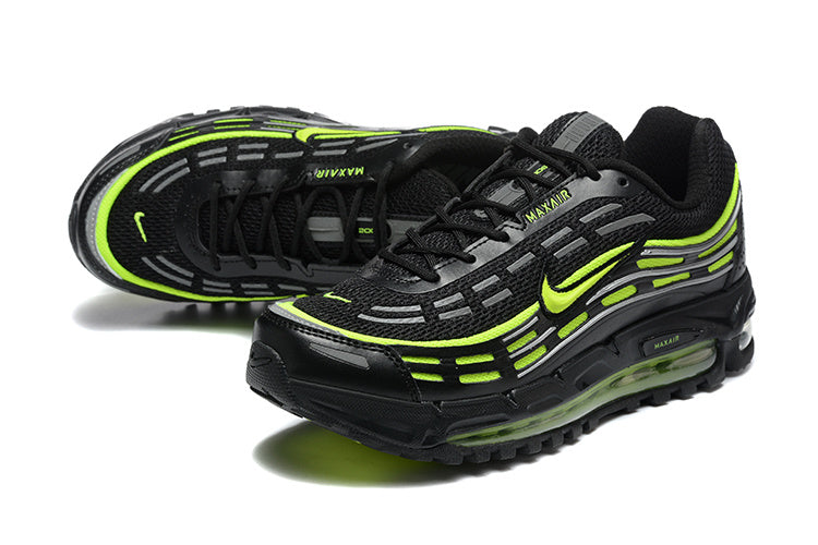 Nike Air Max Tailwind 4 Black Volt Sneakers