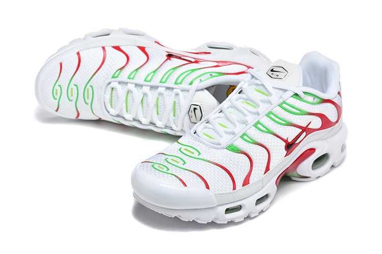 Nike Air Max Plus White Red Green Sneakers DM0032-108