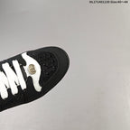 Gucci Screener Distressed Low-Top Sneakers Black and White HL171401130