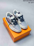 Jordan 1 Low OG SP Military Blue Low-Top Sneakers