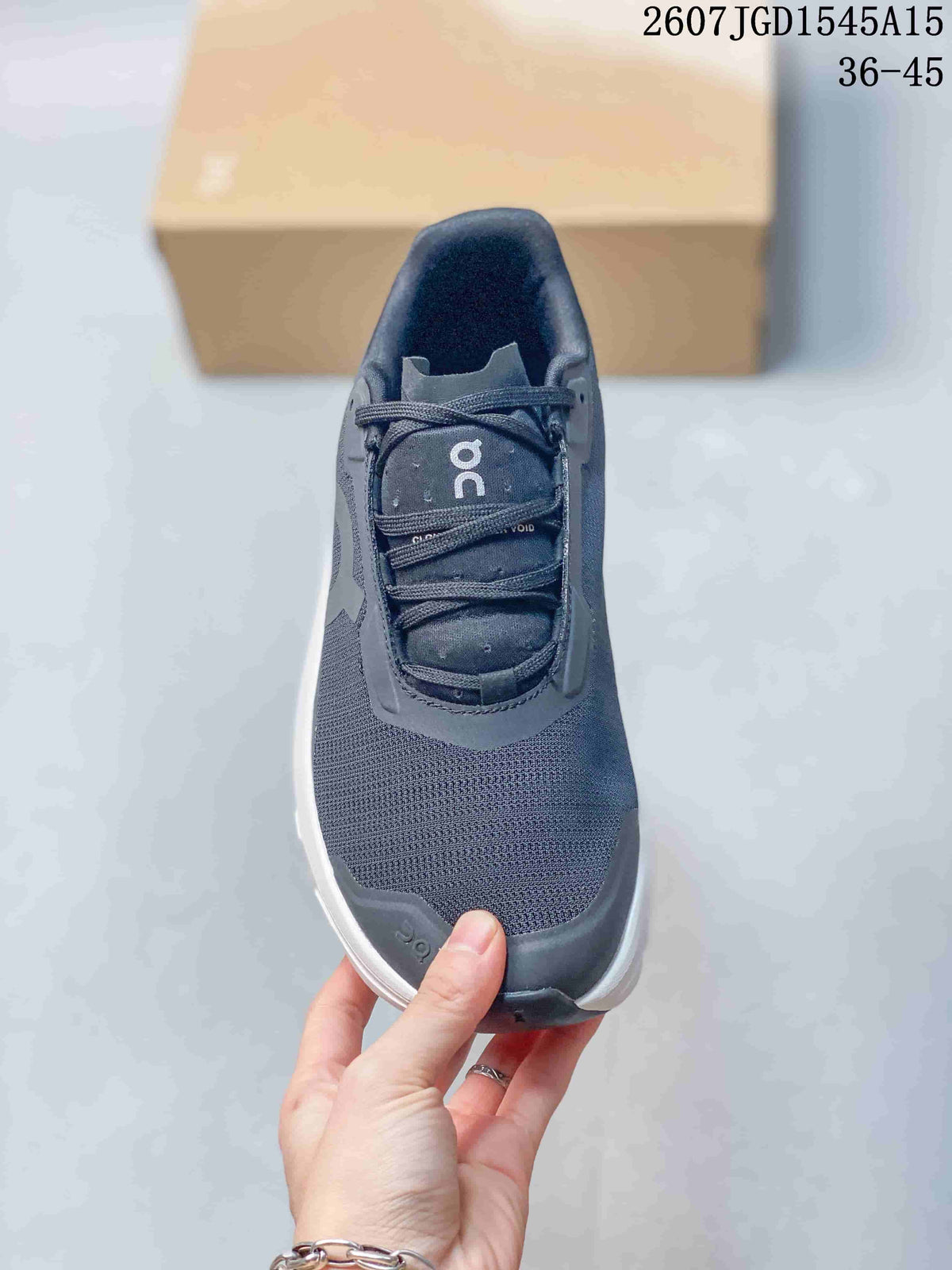 On CloudTilt Sneakers Dark Gray White 2607JGD1545A15