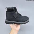 Timberland Lace-Up Ankle Boots in Wheat or Black