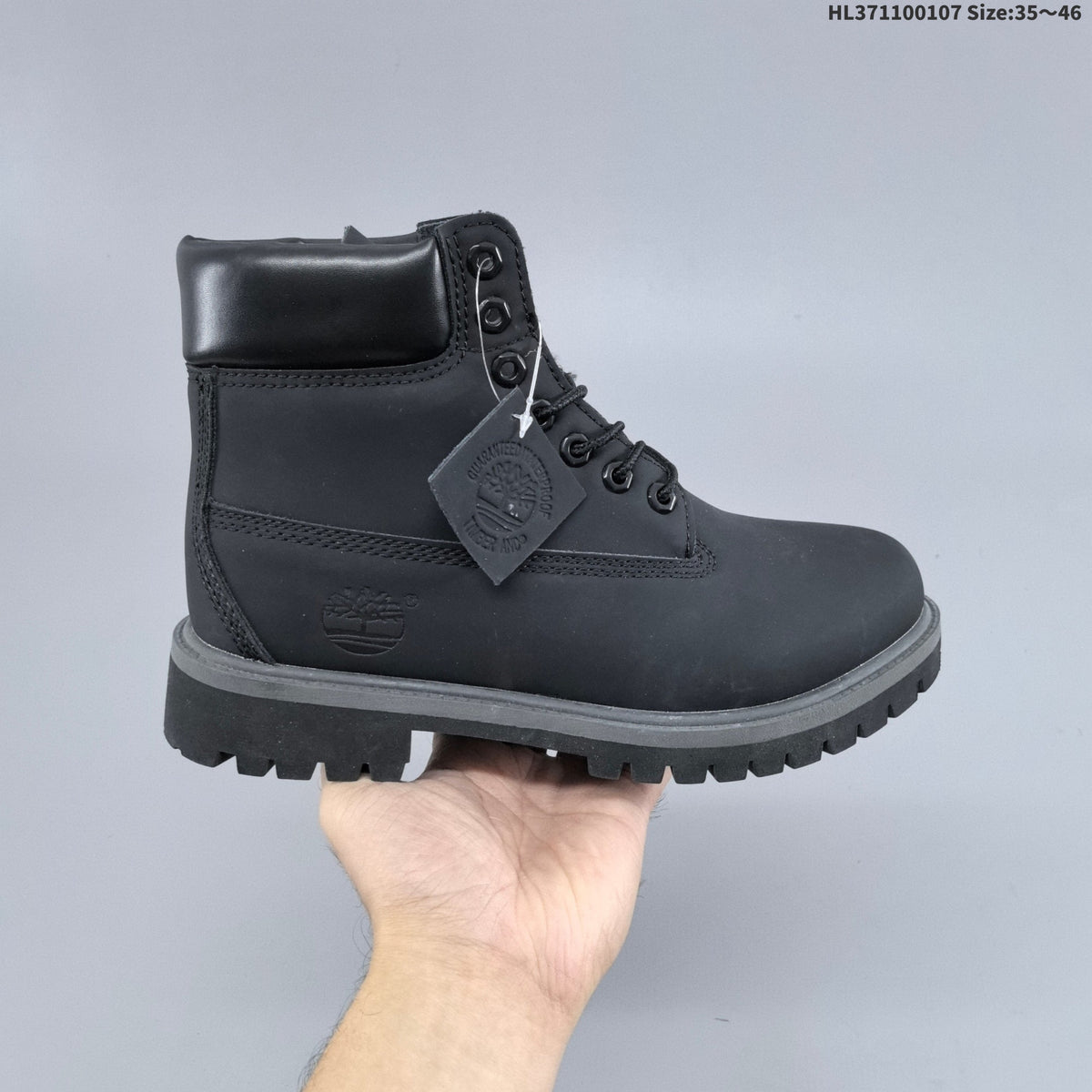 Timberland Lace-Up Ankle Boots in Wheat or Black