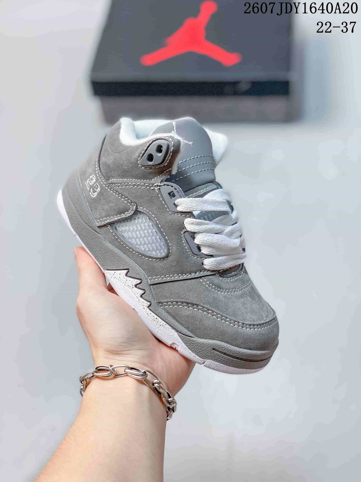 Jordan Air Jordan 5 Retro Kids' Mid-Top Sneakers