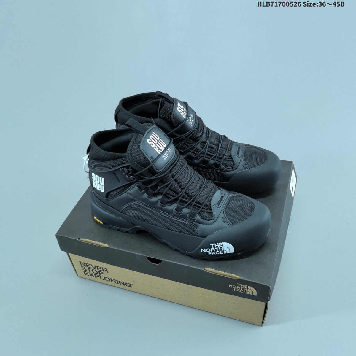 The North Face High-Top Hiking Shoes