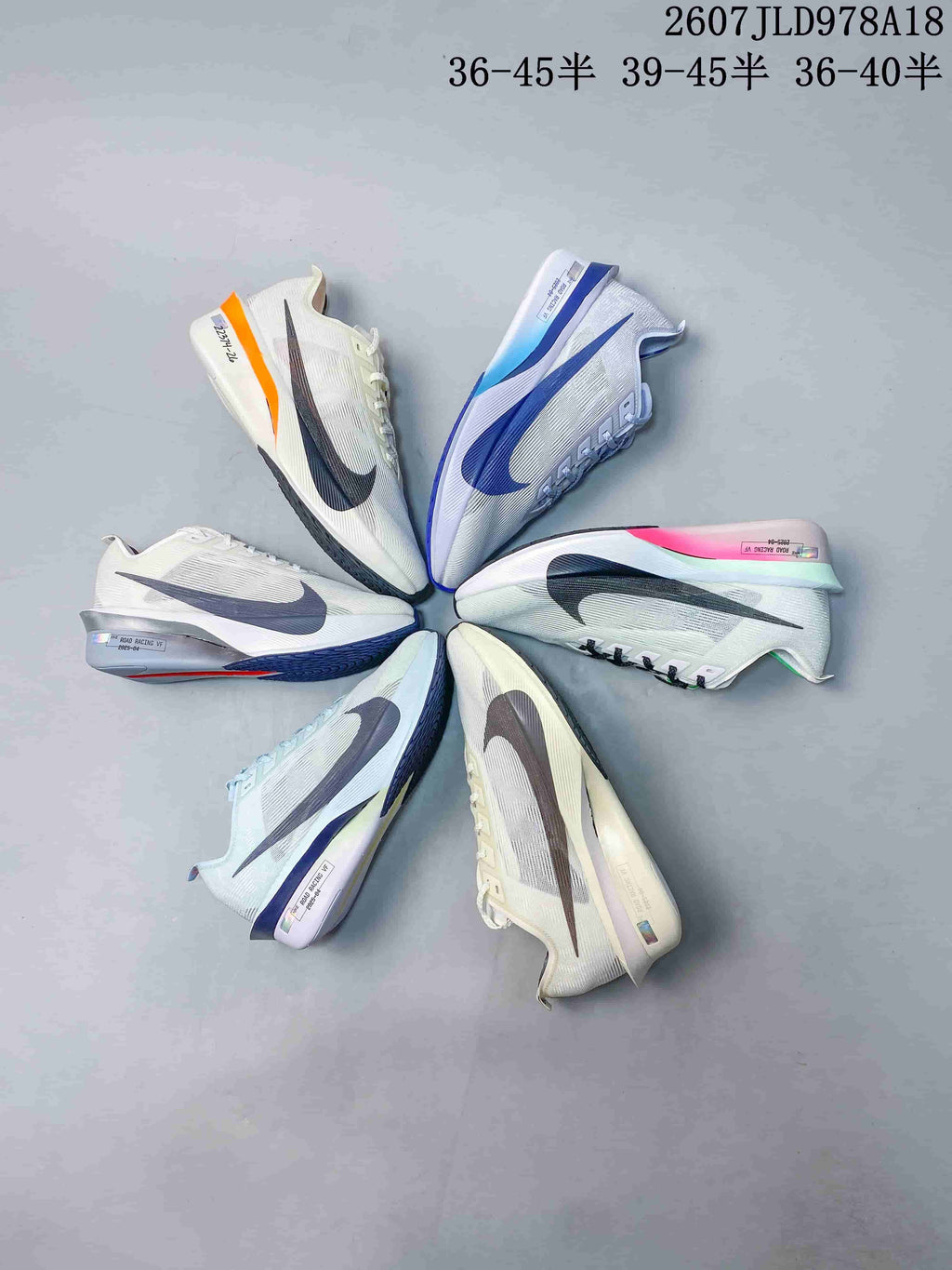 Nike ZoomX Vaporfly NEXT% 4 Racing Sneakers 2607JLD978A18