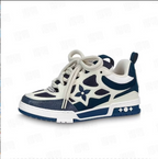 Four-Leaf Motif Low-Top Sneakers in Multiple Colors