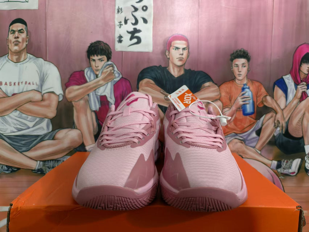 Nike Pink Basketball Shoes