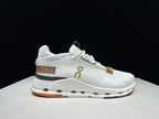 On Cloudnova 2 Sneakers, Ivory and Brown
