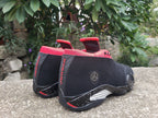 Jordan Air Jordan 14 Black and Red Mid-Top Sneakers
