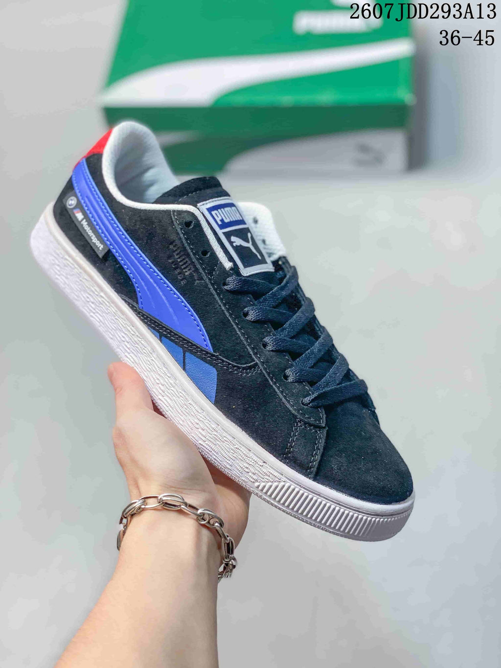PUMA BMW M Motorsport Suede XL Sneakers