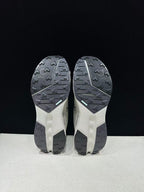 On Cloudsurfer Trail 2 Shoes in Gray and White