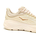 HOKA Bondi 9 Beige Running Shoes