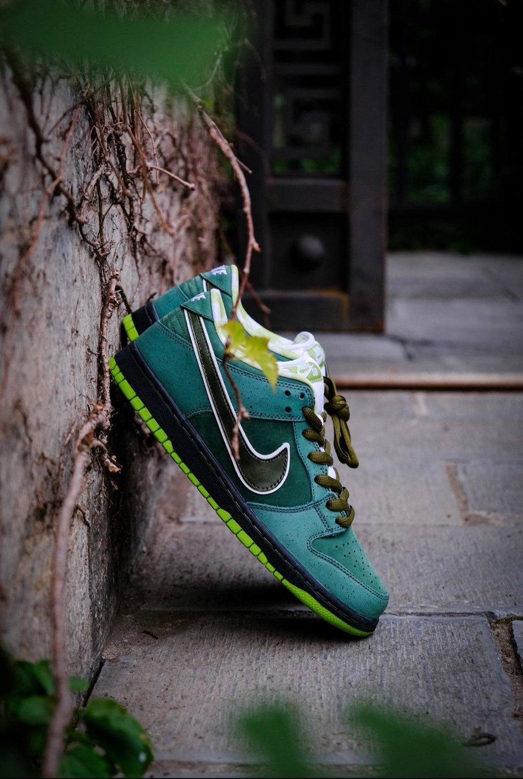 Nike SB Dunk Low Green Lobster Sneakers BV1310-337