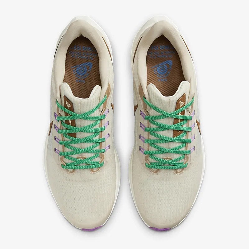 Nike Air Zoom Pegasus 39 Running Shoes, Beige, DV8922-100