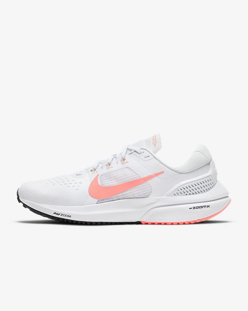 Nike Air Zoom Vomero 15 Running Shoes White Coral CU1856-102