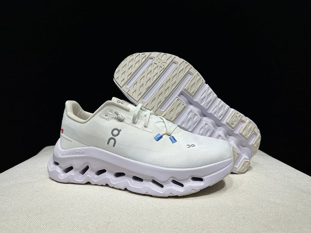 On Cloudtilt Sneakers in White and Lavender